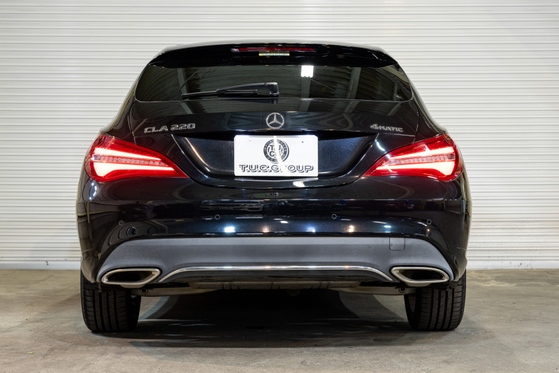 メルセデスベンツ CLAクラス CLA220 4MATIC ｼｭｰﾃｨﾝｸﾞﾌﾞﾚｰｸ ﾌﾟﾚﾐｱﾑ&ﾚｰﾀﾞｰｾｰﾌﾃｨPKG　後期 Pｽﾀ 黒革 ｻﾝﾙｰﾌ ｼｰﾄﾋｰﾀｰ 純正ﾅﾋﾞ ﾌﾙｾｸﾞTV harman/kardon CarPlay Bｶﾒﾗ PTS LEDﾍｯﾄﾞﾗｲﾄ ｱﾝﾋﾞｴﾝﾄ 18ｲﾝﾁAW　2年保証付
