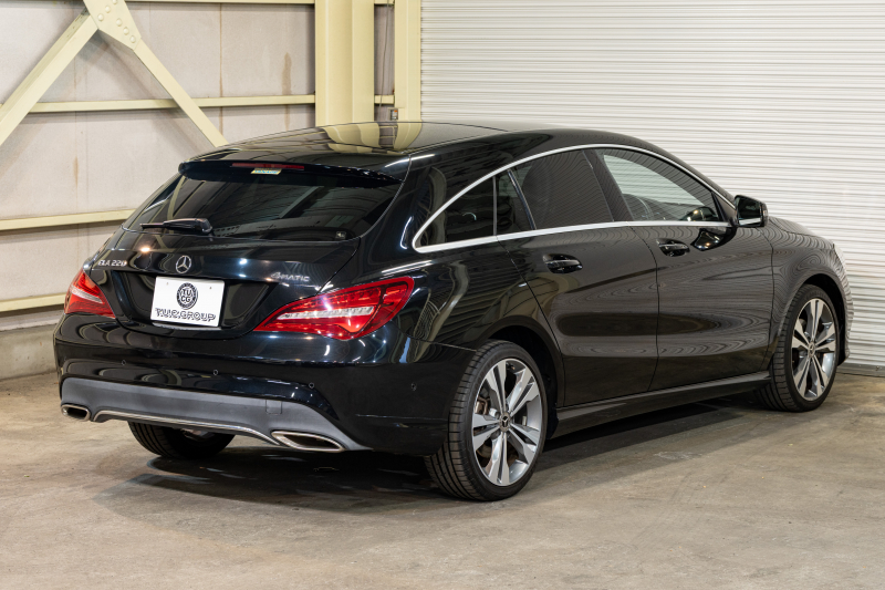 メルセデスベンツ CLAクラス CLA220 4MATIC ｼｭｰﾃｨﾝｸﾞﾌﾞﾚｰｸ ﾌﾟﾚﾐｱﾑ&ﾚｰﾀﾞｰｾｰﾌﾃｨPKG　後期 Pｽﾀ 黒革 ｻﾝﾙｰﾌ ｼｰﾄﾋｰﾀｰ 純正ﾅﾋﾞ ﾌﾙｾｸﾞTV harman/kardon CarPlay Bｶﾒﾗ PTS LEDﾍｯﾄﾞﾗｲﾄ ｱﾝﾋﾞｴﾝﾄ 18ｲﾝﾁAW　2年保証付