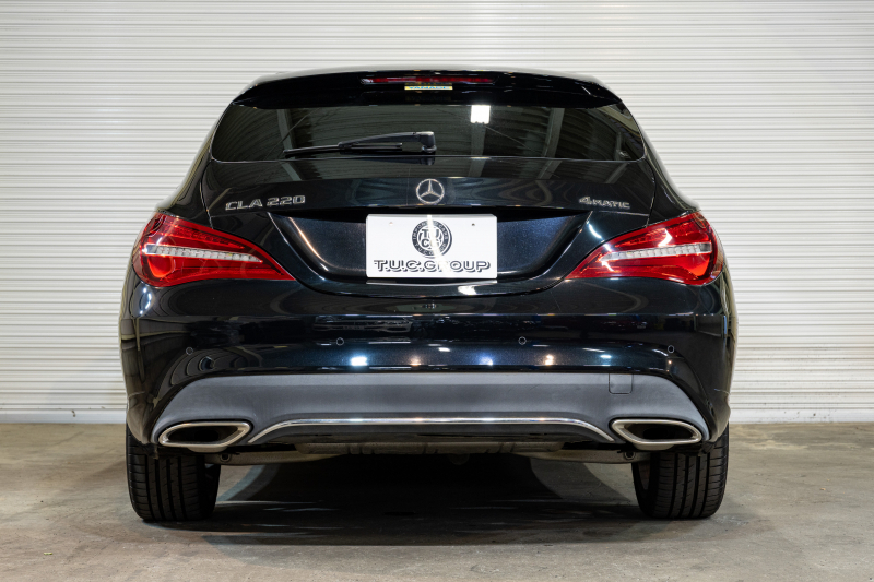 メルセデスベンツ CLAクラス CLA220 4MATIC ｼｭｰﾃｨﾝｸﾞﾌﾞﾚｰｸ ﾌﾟﾚﾐｱﾑ&ﾚｰﾀﾞｰｾｰﾌﾃｨPKG　後期 Pｽﾀ 黒革 ｻﾝﾙｰﾌ ｼｰﾄﾋｰﾀｰ 純正ﾅﾋﾞ ﾌﾙｾｸﾞTV harman/kardon CarPlay Bｶﾒﾗ PTS LEDﾍｯﾄﾞﾗｲﾄ ｱﾝﾋﾞｴﾝﾄ 18ｲﾝﾁAW　2年保証付