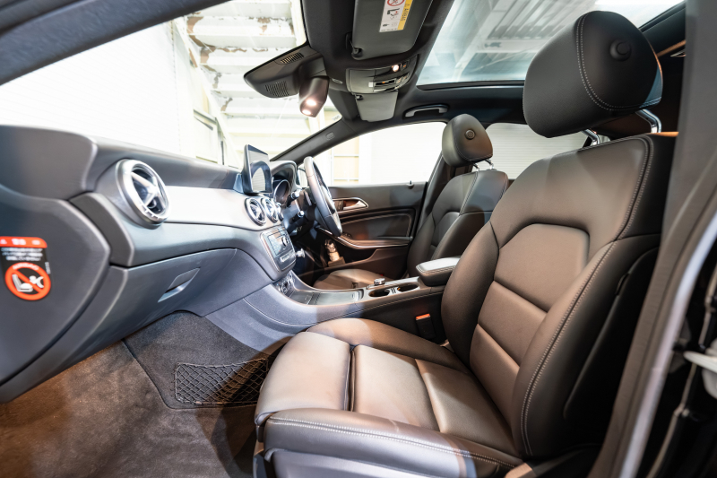 メルセデスベンツ CLAクラス CLA220 4MATIC ｼｭｰﾃｨﾝｸﾞﾌﾞﾚｰｸ ﾌﾟﾚﾐｱﾑ&ﾚｰﾀﾞｰｾｰﾌﾃｨPKG　後期 Pｽﾀ 黒革 ｻﾝﾙｰﾌ ｼｰﾄﾋｰﾀｰ 純正ﾅﾋﾞ ﾌﾙｾｸﾞTV harman/kardon CarPlay Bｶﾒﾗ PTS LEDﾍｯﾄﾞﾗｲﾄ ｱﾝﾋﾞｴﾝﾄ 18ｲﾝﾁAW　2年保証付