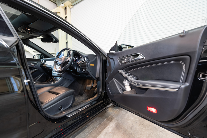 メルセデスベンツ CLAクラス CLA220 4MATIC ｼｭｰﾃｨﾝｸﾞﾌﾞﾚｰｸ ﾌﾟﾚﾐｱﾑ&ﾚｰﾀﾞｰｾｰﾌﾃｨPKG　後期 Pｽﾀ 黒革 ｻﾝﾙｰﾌ ｼｰﾄﾋｰﾀｰ 純正ﾅﾋﾞ ﾌﾙｾｸﾞTV harman/kardon CarPlay Bｶﾒﾗ PTS LEDﾍｯﾄﾞﾗｲﾄ ｱﾝﾋﾞｴﾝﾄ 18ｲﾝﾁAW　2年保証付
