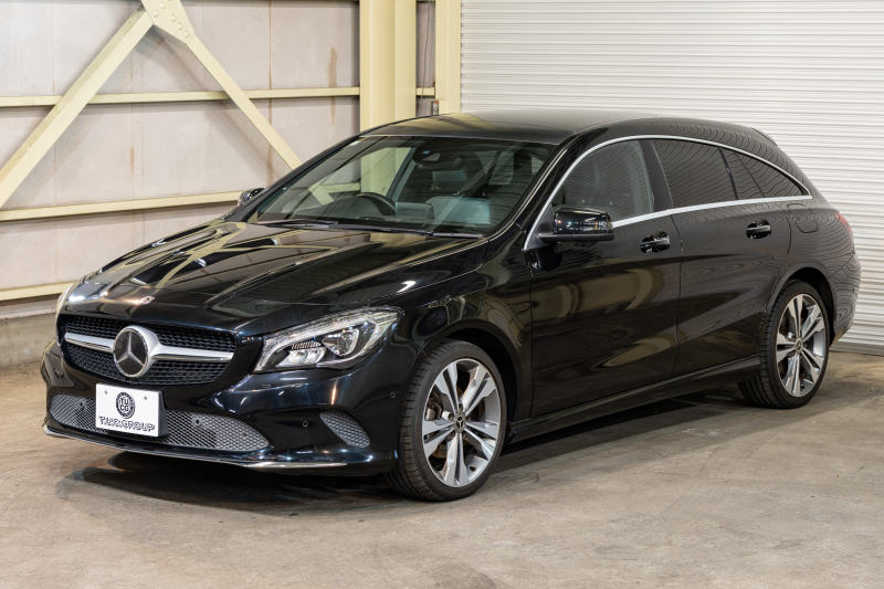 メルセデスベンツ CLAクラス CLA220 4MATIC ｼｭｰﾃｨﾝｸﾞﾌﾞﾚｰｸ ﾌﾟﾚﾐｱﾑ&ﾚｰﾀﾞｰｾｰﾌﾃｨPKG　後期 Pｽﾀ 黒革 ｻﾝﾙｰﾌ ｼｰﾄﾋｰﾀｰ 純正ﾅﾋﾞ ﾌﾙｾｸﾞTV harman/kardon CarPlay Bｶﾒﾗ PTS LEDﾍｯﾄﾞﾗｲﾄ ｱﾝﾋﾞｴﾝﾄ 18ｲﾝﾁAW　2年保証付