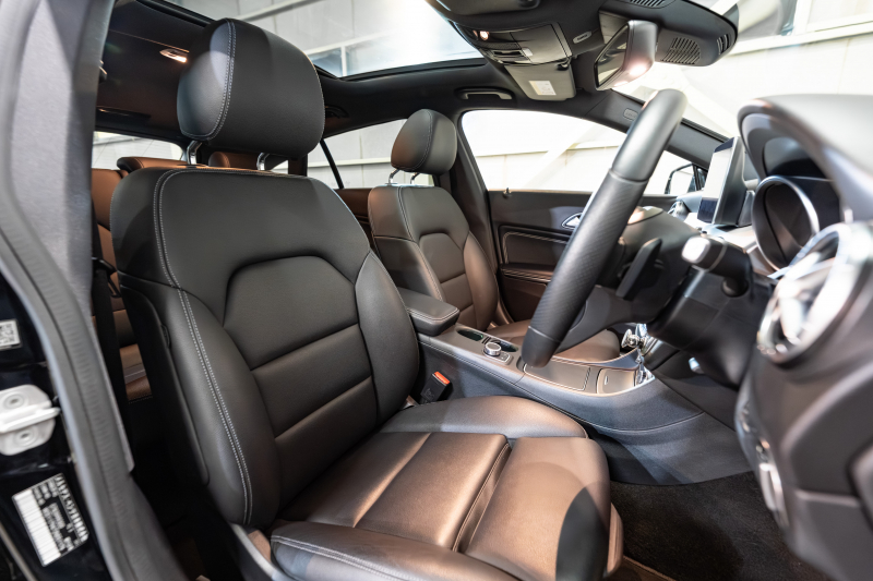 メルセデスベンツ CLAクラス CLA220 4MATIC ｼｭｰﾃｨﾝｸﾞﾌﾞﾚｰｸ ﾌﾟﾚﾐｱﾑ&ﾚｰﾀﾞｰｾｰﾌﾃｨPKG　後期 Pｽﾀ 黒革 ｻﾝﾙｰﾌ ｼｰﾄﾋｰﾀｰ 純正ﾅﾋﾞ ﾌﾙｾｸﾞTV harman/kardon CarPlay Bｶﾒﾗ PTS LEDﾍｯﾄﾞﾗｲﾄ ｱﾝﾋﾞｴﾝﾄ 18ｲﾝﾁAW　2年保証付