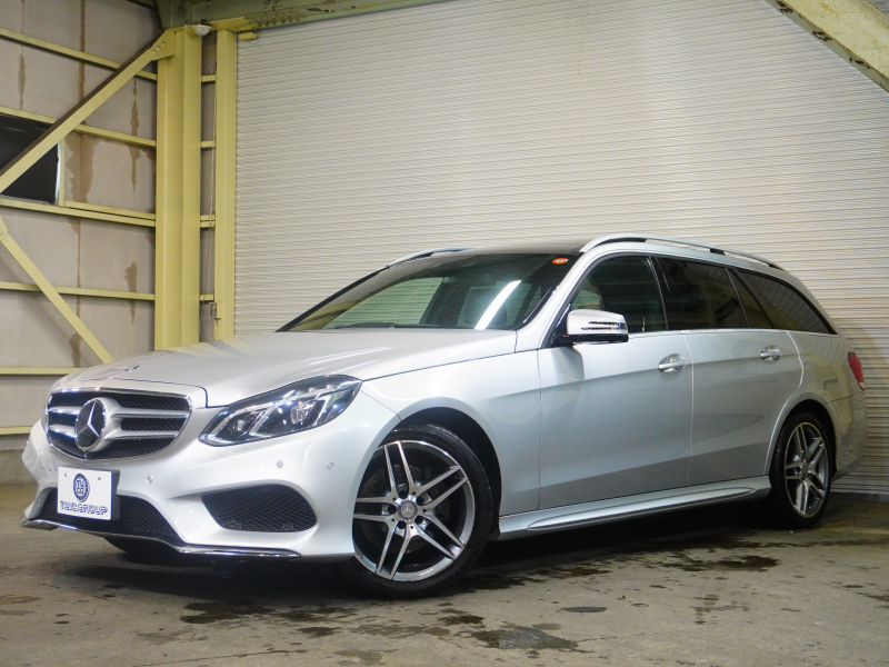 メルセデスベンツ Eクラス E250 ワゴン AVG AMGｽﾎﾟｰﾂ&ﾚｰﾀﾞｰｾｰﾌﾃｲPKG　 後期ﾓﾃﾞﾙ 黒革 ﾊﾟﾉﾗﾏｻﾝﾙｰﾌ ｼｰﾄﾋｰﾀｰ 純正ﾅﾋﾞ ﾌﾙｾｸﾞTV 360ｶﾒﾗ LEDﾍｯﾄﾞﾗｲﾄ AMGｴｱﾛ&18ｲﾝﾁAW　2年保証付