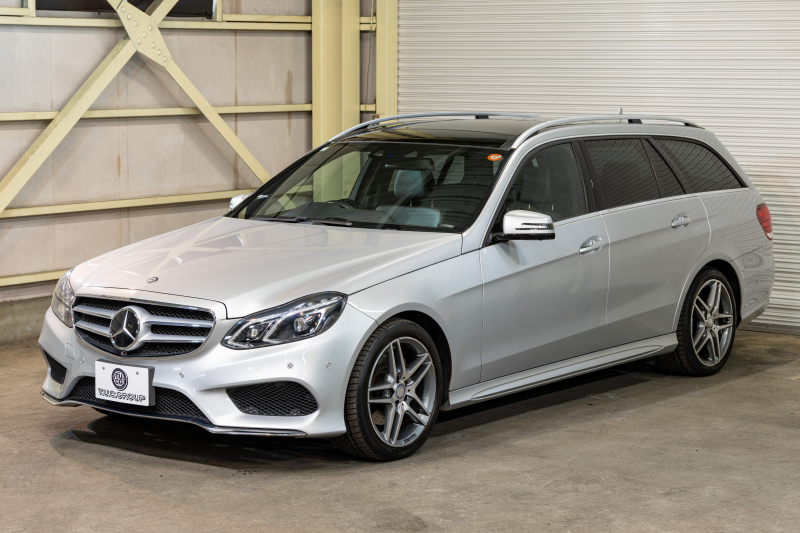 メルセデスベンツ Eクラス E250 ワゴン AVG AMGｽﾎﾟｰﾂ&ﾚｰﾀﾞｰｾｰﾌﾃｲPKG　 後期ﾓﾃﾞﾙ 黒半革 ﾊﾟﾉﾗﾏｻﾝﾙｰﾌ ｼｰﾄﾋｰﾀｰ 純正ﾅﾋﾞ ﾌﾙｾｸﾞTV 360ｶﾒﾗ LEDﾍｯﾄﾞﾗｲﾄ AMGｴｱﾛ&18ｲﾝﾁAW　2年保証付