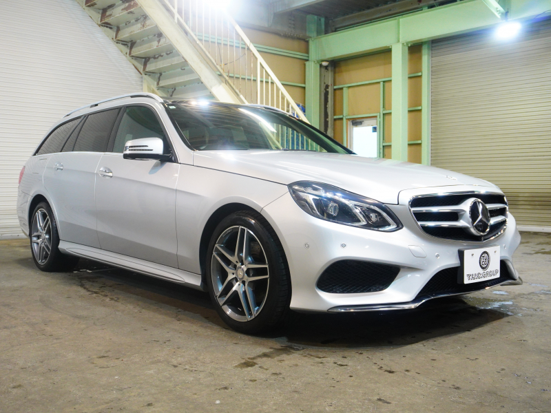 メルセデスベンツ Eクラス E250 ワゴン AVG AMGｽﾎﾟｰﾂ&ﾚｰﾀﾞｰｾｰﾌﾃｲPKG　 後期ﾓﾃﾞﾙ 黒革 ﾊﾟﾉﾗﾏｻﾝﾙｰﾌ ｼｰﾄﾋｰﾀｰ 純正ﾅﾋﾞ ﾌﾙｾｸﾞTV 360ｶﾒﾗ LEDﾍｯﾄﾞﾗｲﾄ AMGｴｱﾛ&18ｲﾝﾁAW　2年保証付