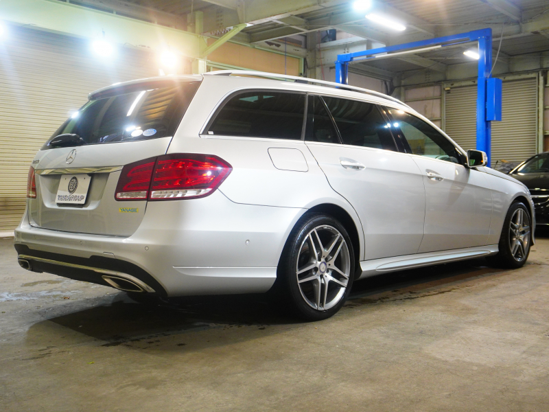 メルセデスベンツ Eクラス E250 ワゴン AVG AMGｽﾎﾟｰﾂ&ﾚｰﾀﾞｰｾｰﾌﾃｲPKG　 後期ﾓﾃﾞﾙ 黒革 ﾊﾟﾉﾗﾏｻﾝﾙｰﾌ ｼｰﾄﾋｰﾀｰ 純正ﾅﾋﾞ ﾌﾙｾｸﾞTV 360ｶﾒﾗ LEDﾍｯﾄﾞﾗｲﾄ AMGｴｱﾛ&18ｲﾝﾁAW　2年保証付