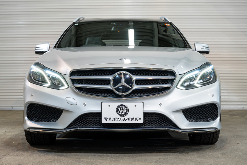メルセデスベンツ Eクラス E250 ワゴン AVG AMGｽﾎﾟｰﾂ&ﾚｰﾀﾞｰｾｰﾌﾃｲPKG　 後期ﾓﾃﾞﾙ 黒半革 ﾊﾟﾉﾗﾏｻﾝﾙｰﾌ ｼｰﾄﾋｰﾀｰ 純正ﾅﾋﾞ ﾌﾙｾｸﾞTV 360ｶﾒﾗ LEDﾍｯﾄﾞﾗｲﾄ AMGｴｱﾛ&18ｲﾝﾁAW　2年保証付