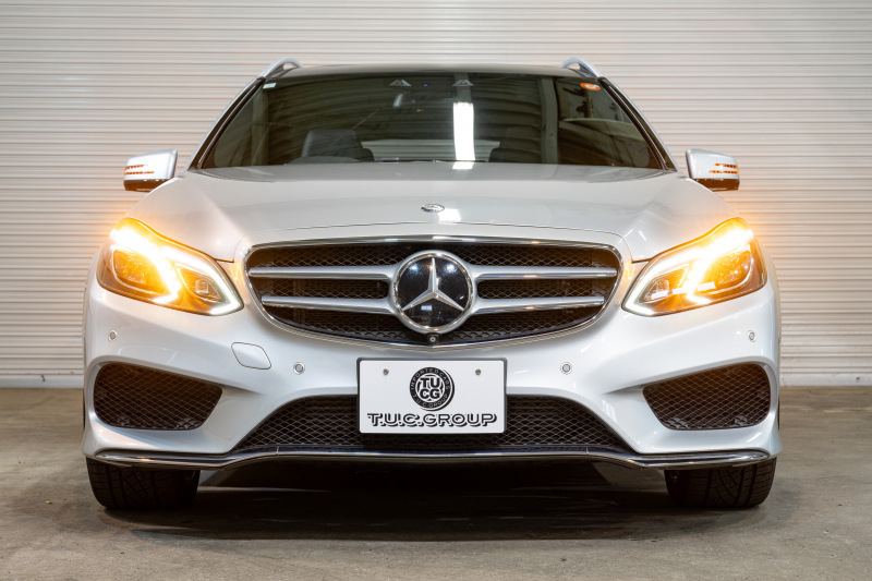 メルセデスベンツ Eクラス E250 ワゴン AVG AMGｽﾎﾟｰﾂ&ﾚｰﾀﾞｰｾｰﾌﾃｲPKG　 後期ﾓﾃﾞﾙ 黒半革 ﾊﾟﾉﾗﾏｻﾝﾙｰﾌ ｼｰﾄﾋｰﾀｰ 純正ﾅﾋﾞ ﾌﾙｾｸﾞTV 360ｶﾒﾗ LEDﾍｯﾄﾞﾗｲﾄ AMGｴｱﾛ&18ｲﾝﾁAW　2年保証付