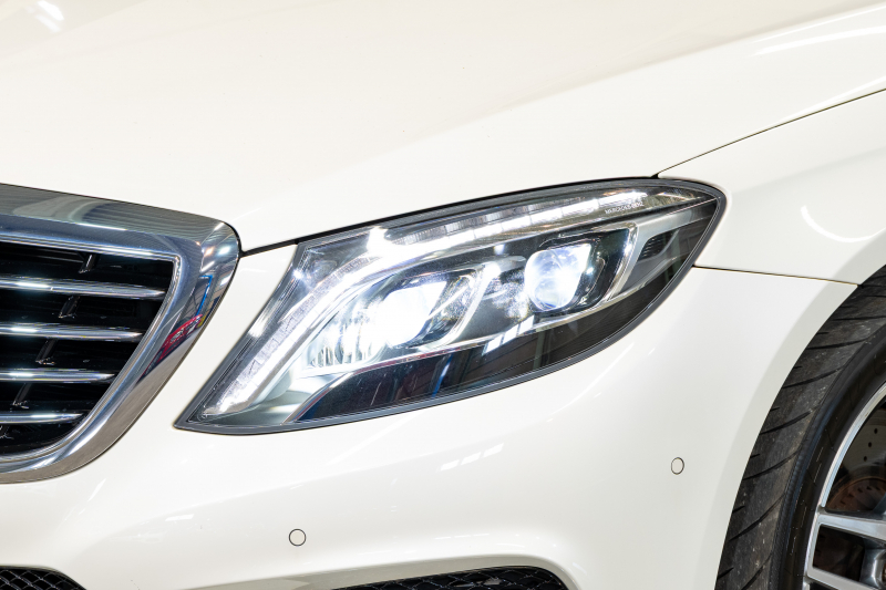 メルセデスベンツ Sクラス S550ﾛﾝｸﾞ AMGｽﾎﾟｰﾂ&ﾗｸﾞｼﾞｭｱﾘｰ&ﾚｰﾀﾞｰｾｰﾌﾃｨPKG　黒革 ｼｰﾄﾋｰﾀｰ&ｸｰﾗｰ ﾊﾟﾉﾗﾏSR 純正ﾅﾋﾞ ﾌﾙｾｸﾞTV 360ｶﾒﾗ Burmester 自動ﾄﾗﾝｸ&ﾊﾝｽﾞﾌﾘｰA LEDﾗｲﾄ AMGｴｱﾛ&19ｲﾝﾁAW　2年保証