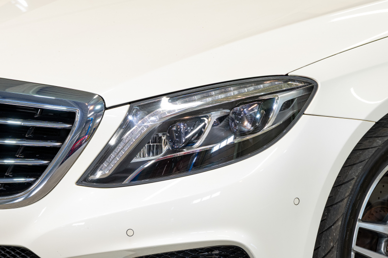 メルセデスベンツ Sクラス S550ﾛﾝｸﾞ AMGｽﾎﾟｰﾂ&ﾗｸﾞｼﾞｭｱﾘｰ&ﾚｰﾀﾞｰｾｰﾌﾃｨPKG　黒革 ｼｰﾄﾋｰﾀｰ&ｸｰﾗｰ ﾊﾟﾉﾗﾏSR 純正ﾅﾋﾞ ﾌﾙｾｸﾞTV 360ｶﾒﾗ Burmester 自動ﾄﾗﾝｸ&ﾊﾝｽﾞﾌﾘｰA LEDﾗｲﾄ AMGｴｱﾛ&19ｲﾝﾁAW　2年保証