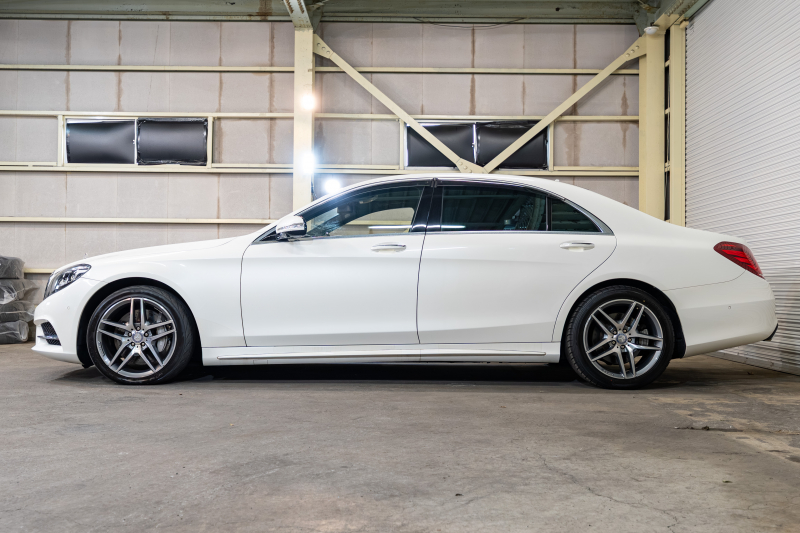メルセデスベンツ Sクラス S550ﾛﾝｸﾞ AMGｽﾎﾟｰﾂ&ﾗｸﾞｼﾞｭｱﾘｰ&ﾚｰﾀﾞｰｾｰﾌﾃｨPKG　黒革 ｼｰﾄﾋｰﾀｰ&ｸｰﾗｰ ﾊﾟﾉﾗﾏSR 純正ﾅﾋﾞ ﾌﾙｾｸﾞTV 360ｶﾒﾗ Burmester 自動ﾄﾗﾝｸ&ﾊﾝｽﾞﾌﾘｰA LEDﾗｲﾄ AMGｴｱﾛ&19ｲﾝﾁAW　2年保証