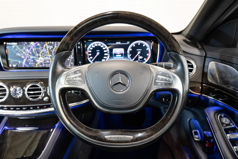 メルセデスベンツ Sクラス S550ﾛﾝｸﾞ AMGｽﾎﾟｰﾂ&ﾗｸﾞｼﾞｭｱﾘｰ&ﾚｰﾀﾞｰｾｰﾌﾃｨPKG　黒革 ｼｰﾄﾋｰﾀｰ&ｸｰﾗｰ ﾊﾟﾉﾗﾏSR 純正ﾅﾋﾞ ﾌﾙｾｸﾞTV 360ｶﾒﾗ Burmester 自動ﾄﾗﾝｸ&ﾊﾝｽﾞﾌﾘｰA LEDﾗｲﾄ AMGｴｱﾛ&19ｲﾝﾁAW　2年保証