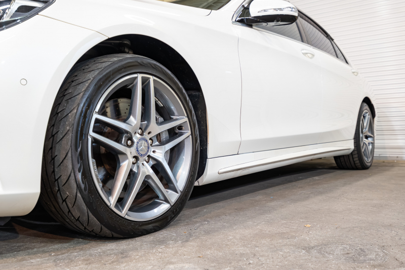 メルセデスベンツ Sクラス S550ﾛﾝｸﾞ AMGｽﾎﾟｰﾂ&ﾗｸﾞｼﾞｭｱﾘｰ&ﾚｰﾀﾞｰｾｰﾌﾃｨPKG　黒革 ｼｰﾄﾋｰﾀｰ&ｸｰﾗｰ ﾊﾟﾉﾗﾏSR 純正ﾅﾋﾞ ﾌﾙｾｸﾞTV 360ｶﾒﾗ Burmester 自動ﾄﾗﾝｸ&ﾊﾝｽﾞﾌﾘｰA LEDﾗｲﾄ AMGｴｱﾛ&19ｲﾝﾁAW　2年保証