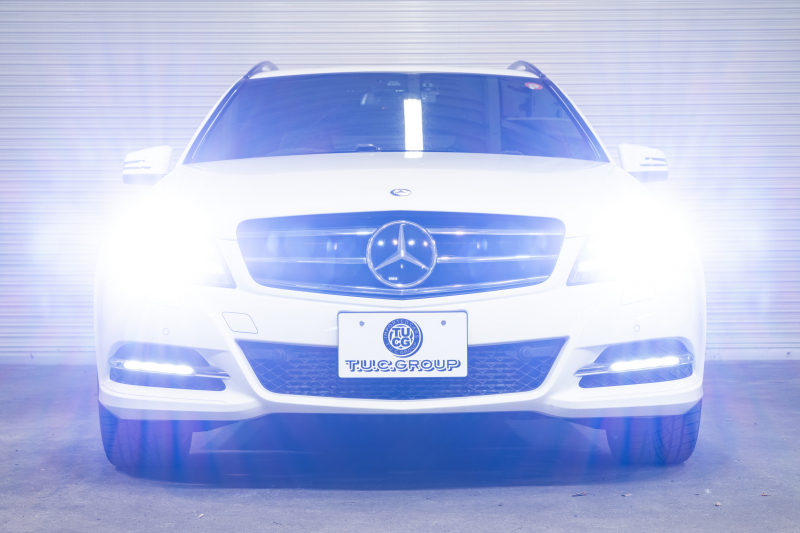 メルセデスベンツ Cクラス C180 ﾜｺﾞﾝ ｴﾃﾞｨｼｮﾝC ﾕｰﾃｨﾘﾃｨ&ﾚｰﾀﾞｰｾｰﾌﾃｨｰPKG　黒半革 純正ﾅﾋﾞTV Bｶﾒﾗ ﾊﾟｰｸﾄﾛﾆｯｸ ｷｾﾉﾝ LEDﾄﾞﾗｲﾋﾞﾝｸﾞﾗｲﾄ Pｽﾀ 専用17ｲﾝﾁAW　2年保証