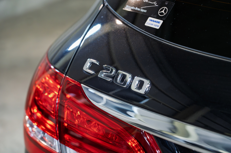メルセデスベンツ Cクラス C200ﾜｺﾞﾝ ｽﾎﾟｰﾂ ﾚｰﾀﾞｰｾｰﾌﾃｨPKG　9AT 黒革 ﾅﾋﾞTV Bｶﾒ ﾍｯﾄﾞｱｯﾌﾟD 自動Rｹﾞｰﾄ LEDﾍｯﾄﾞﾗｲﾄ AMGｴｱﾛ&18AW AIRｻｽ　2年保証