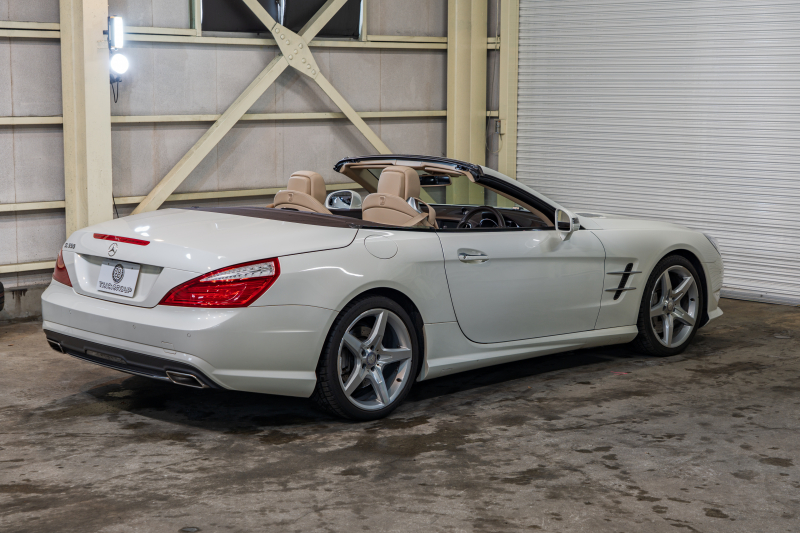 メルセデスベンツ SLクラス SL350 AMGｽﾎﾟｰﾂ&ﾚｰﾀﾞｰｾｰﾌﾃｨPKG　Pｽﾀ ECO ﾍﾞｰｼﾞｭ革 ｼﾞﾝｼﾞｬｰﾍﾞｰｼﾞｭ/ｴｽﾌﾟﾚｯｿﾌﾞﾗｳﾝｲﾝﾃﾘｱ ﾏｼﾞｯｸｽｶｲC ﾅﾋﾞTV Bｶﾒ ｷｾﾉﾝ 自動ﾄﾗﾝｸ ｷｯｸｵｰﾌﾟﾅｰ AMGｴｱﾛ&19AW　2年保証