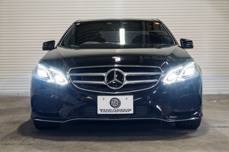 メルセデスベンツ Eクラス E250 AVG AMGｽﾎﾟｰﾂ&ﾚｰﾀﾞｰｾｰﾌﾃｨPKG　後期 黒革 ﾊﾟﾉﾗﾏSR ﾅﾋﾞTV Bｶﾒﾗ ﾊﾟｰｸﾄﾛﾆｯｸ LEDﾍｯﾄﾞﾗｲﾄ ACC BSM LCW AMGｴｱﾛ&18AW　2年保証