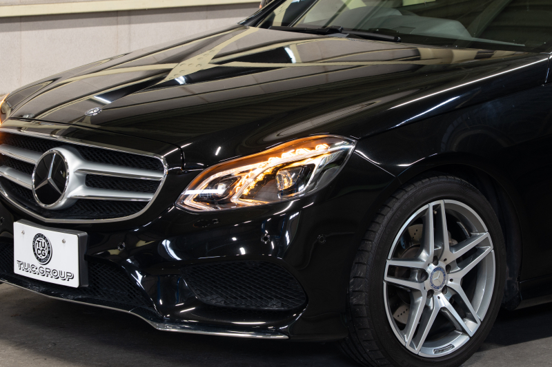 メルセデスベンツ Eクラス E250 AVG AMGｽﾎﾟｰﾂ&ﾚｰﾀﾞｰｾｰﾌﾃｨPKG　後期 黒革 ﾊﾟﾉﾗﾏSR ﾅﾋﾞTV Bｶﾒﾗ ﾊﾟｰｸﾄﾛﾆｯｸ LEDﾍｯﾄﾞﾗｲﾄ ACC BSM LCW AMGｴｱﾛ&18AW　2年保証