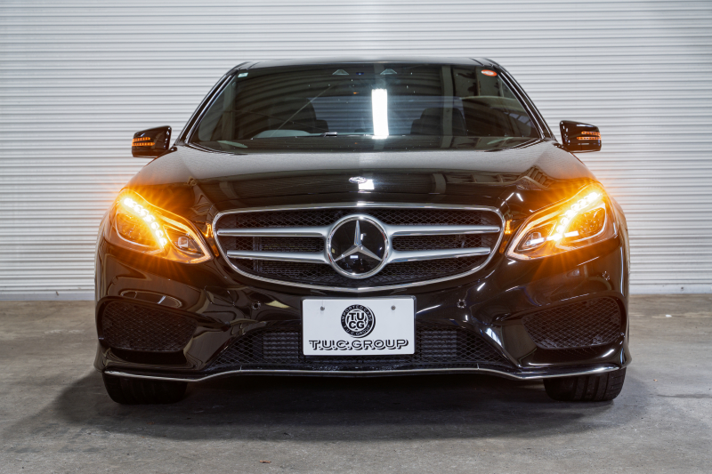 メルセデスベンツ Eクラス E250 AVG AMGｽﾎﾟｰﾂ&ﾚｰﾀﾞｰｾｰﾌﾃｨPKG　後期 黒革 ﾊﾟﾉﾗﾏSR ﾅﾋﾞTV Bｶﾒﾗ ﾊﾟｰｸﾄﾛﾆｯｸ LEDﾍｯﾄﾞﾗｲﾄ ACC BSM LCW AMGｴｱﾛ&18AW　2年保証