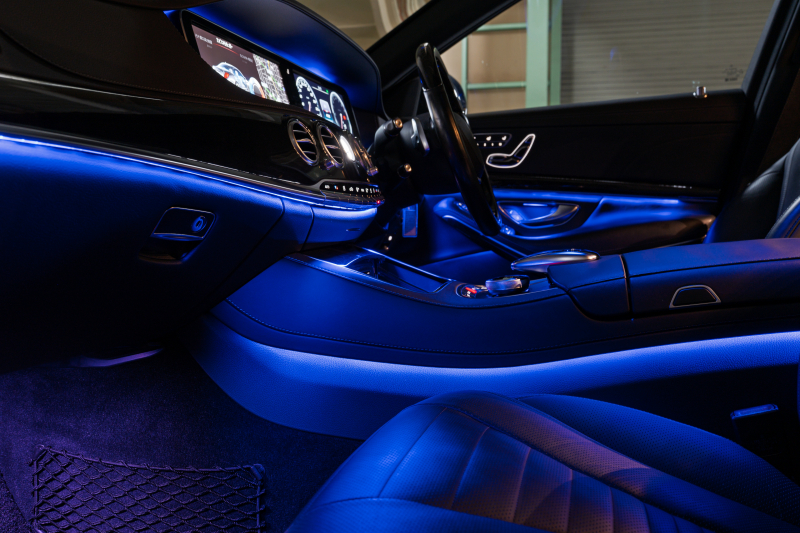メルセデスベンツ Sクラス S400HV ｴｸｽｸﾙｰｼﾌﾞ AMGｽﾎﾟｰﾂPKG ﾚｰﾀﾞｰｾｰﾌﾃｨPKG　黒革 ﾊﾟﾉﾗﾏSR ﾅﾋﾞTV 360ｶﾒﾗ ﾍｯﾄﾞｱｯﾌﾟD LEDﾍｯﾄﾞﾗｲﾄ ｿﾌﾄﾄﾞｱｸﾛｰｼﾞｬｰ ﾌﾞﾙﾒｽﾀｰ ｴｱﾊﾞﾗﾝｽPKG ｵｰﾄﾄﾗﾝｸ ﾌｯﾄｵｰﾌﾟﾅｰ AMGｴｱﾛ&19AW　2年保証