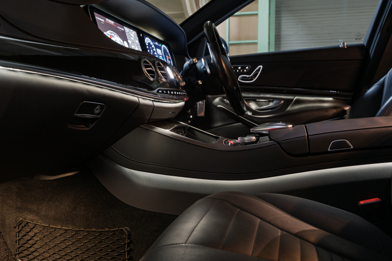 メルセデスベンツ Sクラス S400HV ｴｸｽｸﾙｰｼﾌﾞ AMGｽﾎﾟｰﾂPKG ﾚｰﾀﾞｰｾｰﾌﾃｨPKG　黒革 ﾊﾟﾉﾗﾏSR ﾅﾋﾞTV 360ｶﾒﾗ ﾍｯﾄﾞｱｯﾌﾟD LEDﾍｯﾄﾞﾗｲﾄ ｿﾌﾄﾄﾞｱｸﾛｰｼﾞｬｰ ﾌﾞﾙﾒｽﾀｰ ｴｱﾊﾞﾗﾝｽPKG ｵｰﾄﾄﾗﾝｸ ﾌｯﾄｵｰﾌﾟﾅｰ AMGｴｱﾛ&19AW　2年保証
