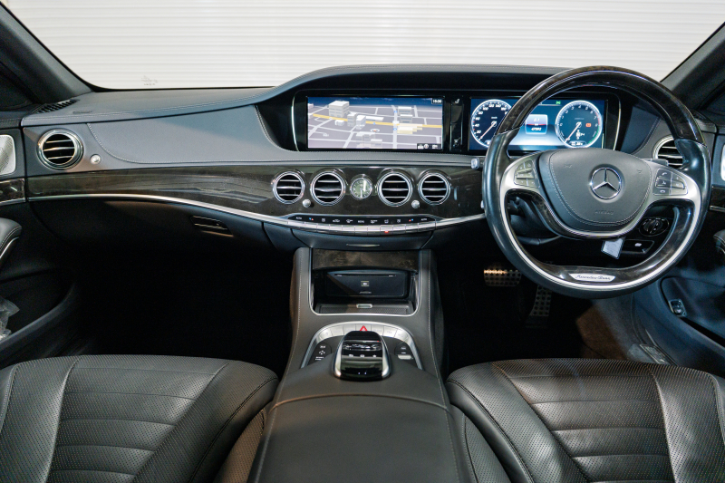メルセデスベンツ Sクラス S400HV ｴｸｽｸﾙｰｼﾌﾞ AMGｽﾎﾟｰﾂPKG ﾚｰﾀﾞｰｾｰﾌﾃｨPKG　黒革 ﾊﾟﾉﾗﾏSR ﾅﾋﾞTV 360ｶﾒﾗ ﾍｯﾄﾞｱｯﾌﾟD LEDﾍｯﾄﾞﾗｲﾄ ｿﾌﾄﾄﾞｱｸﾛｰｼﾞｬｰ ﾌﾞﾙﾒｽﾀｰ ｴｱﾊﾞﾗﾝｽPKG ｵｰﾄﾄﾗﾝｸ ﾌｯﾄｵｰﾌﾟﾅｰ AMGｴｱﾛ&19AW　2年保証