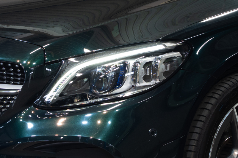 メルセデスベンツ Cクラス C200 ﾜｺﾞﾝ AVG AMGﾗｲﾝ ﾚｻﾞｰｴｸｽｸﾙｰｼﾌﾞPKG　後期 赤革 ﾊﾟﾉﾗﾏSR ﾅﾋﾞTV Bｶﾒﾗ ﾌﾞﾙﾒｽﾀｰ ﾍｯﾄﾞｱｯﾌﾟD ｴｱﾊﾞﾗﾝｽPKG 自動ﾄﾗﾝｸ ﾌｯﾄｵｰﾌﾟﾅｰ LEDﾗｲﾄ ACC BSM LCW　2年保証