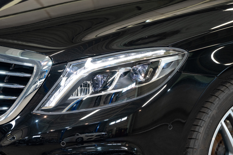 メルセデスベンツ Sクラス S400h ｴｸｽｸﾙｰｼﾌﾞ AMGﾗｲﾝ ﾚｰﾀﾞｰSP　中期 黒革 ﾊﾟﾉﾗﾏSR 純正ﾅﾋﾞTV 360ｶﾒﾗ ﾌﾞﾙﾒｽﾀｰ ｿﾌﾄﾄﾞｱｸﾛｰｼﾞｬｰ 自動ﾄﾗﾝｸ ﾌｯﾄｵｰﾌﾟﾅｰ ｴｱﾊﾞﾗﾝｽPKG LEDﾍｯﾄﾞﾗｲﾄ designoﾒﾀﾗｲｽﾞｳｯﾄﾞ　2年保証