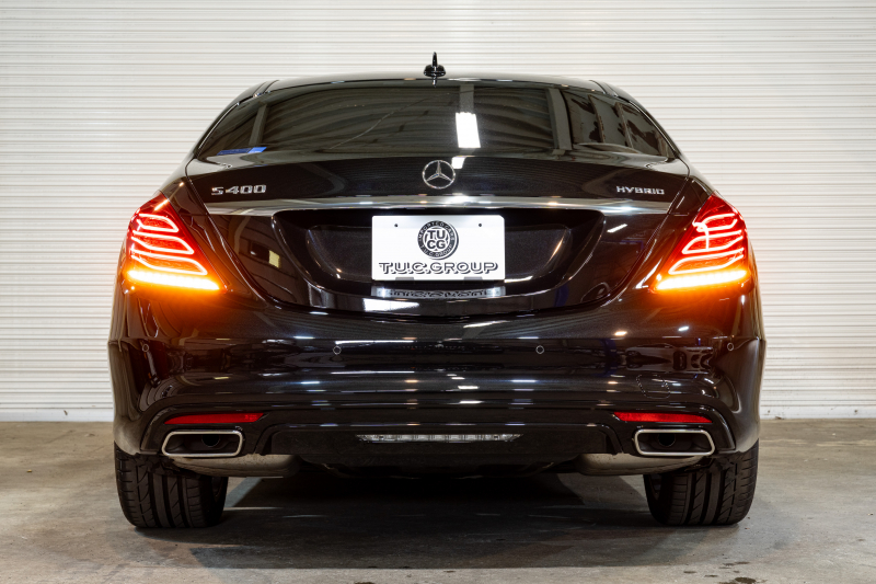 メルセデスベンツ Sクラス S400h ｴｸｽｸﾙｰｼﾌﾞ AMGﾗｲﾝ ﾚｰﾀﾞｰSP　中期 黒革 ﾊﾟﾉﾗﾏSR 純正ﾅﾋﾞTV 360ｶﾒﾗ ﾌﾞﾙﾒｽﾀｰ ｿﾌﾄﾄﾞｱｸﾛｰｼﾞｬｰ 自動ﾄﾗﾝｸ ﾌｯﾄｵｰﾌﾟﾅｰ ｴｱﾊﾞﾗﾝｽPKG LEDﾍｯﾄﾞﾗｲﾄ designoﾒﾀﾗｲｽﾞｳｯﾄﾞ　2年保証