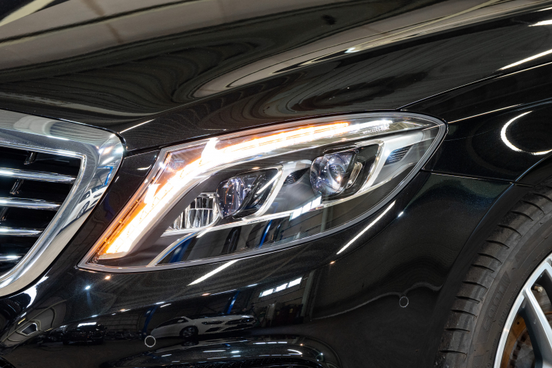メルセデスベンツ Sクラス S400h ｴｸｽｸﾙｰｼﾌﾞ AMGﾗｲﾝ ﾚｰﾀﾞｰSP　中期 黒革 ﾊﾟﾉﾗﾏSR 純正ﾅﾋﾞTV 360ｶﾒﾗ ﾌﾞﾙﾒｽﾀｰ ｿﾌﾄﾄﾞｱｸﾛｰｼﾞｬｰ 自動ﾄﾗﾝｸ ﾌｯﾄｵｰﾌﾟﾅｰ ｴｱﾊﾞﾗﾝｽPKG LEDﾍｯﾄﾞﾗｲﾄ designoﾒﾀﾗｲｽﾞｳｯﾄﾞ　2年保証