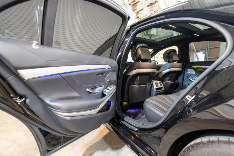 メルセデスベンツ Sクラス S400h ｴｸｽｸﾙｰｼﾌﾞ AMGﾗｲﾝ ﾚｰﾀﾞｰSP　中期 黒革 ﾊﾟﾉﾗﾏSR 純正ﾅﾋﾞTV 360ｶﾒﾗ ﾌﾞﾙﾒｽﾀｰ ｿﾌﾄﾄﾞｱｸﾛｰｼﾞｬｰ 自動ﾄﾗﾝｸ ﾌｯﾄｵｰﾌﾟﾅｰ ｴｱﾊﾞﾗﾝｽPKG LEDﾍｯﾄﾞﾗｲﾄ designoﾒﾀﾗｲｽﾞｳｯﾄﾞ　2年保証