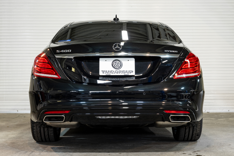 メルセデスベンツ Sクラス S400h ｴｸｽｸﾙｰｼﾌﾞ AMGﾗｲﾝ ﾚｰﾀﾞｰSP　中期 黒革 ﾊﾟﾉﾗﾏSR 純正ﾅﾋﾞTV 360ｶﾒﾗ ﾌﾞﾙﾒｽﾀｰ ｿﾌﾄﾄﾞｱｸﾛｰｼﾞｬｰ 自動ﾄﾗﾝｸ ﾌｯﾄｵｰﾌﾟﾅｰ ｴｱﾊﾞﾗﾝｽPKG LEDﾍｯﾄﾞﾗｲﾄ designoﾒﾀﾗｲｽﾞｳｯﾄﾞ　2年保証