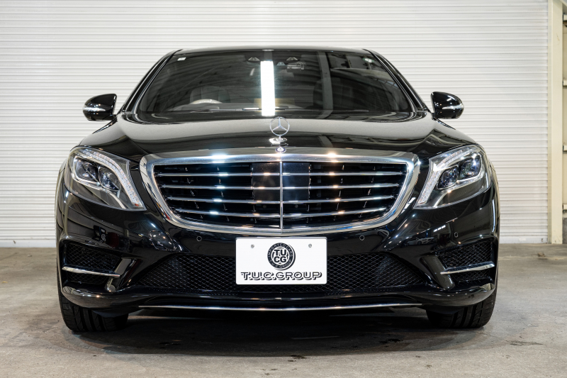 メルセデスベンツ Sクラス S400h ｴｸｽｸﾙｰｼﾌﾞ AMGﾗｲﾝ ﾚｰﾀﾞｰSP　中期 黒革 ﾊﾟﾉﾗﾏSR 純正ﾅﾋﾞTV 360ｶﾒﾗ ﾌﾞﾙﾒｽﾀｰ ｿﾌﾄﾄﾞｱｸﾛｰｼﾞｬｰ 自動ﾄﾗﾝｸ ﾌｯﾄｵｰﾌﾟﾅｰ ｴｱﾊﾞﾗﾝｽPKG LEDﾍｯﾄﾞﾗｲﾄ designoﾒﾀﾗｲｽﾞｳｯﾄﾞ　2年保証