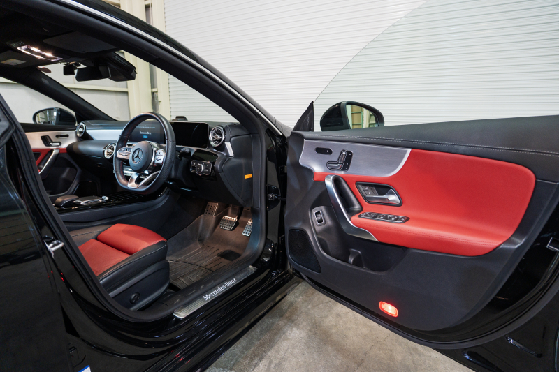 メルセデスベンツ CLAクラス CLA200d AMGﾗｲﾝ ﾚｻﾞｰ&ｱﾄﾞﾊﾞﾝｽﾄﾞ&ﾅﾋﾞ& ﾚｰﾀﾞｰPKG　黒赤革 ｼｰﾄﾋｰﾀｰ ﾊﾟﾉﾗﾏSR MBUXﾅﾋﾞ ﾌﾙｾｸﾞTV 360ｶﾒﾗ ﾍｯﾄﾞｱｯﾌﾟD ｱﾄﾞﾊﾞﾝｽﾄﾞｻｳﾝﾄﾞ ﾏﾙﾁﾋﾞｰﾑLED AMGｴｱﾛ&18ｲﾝﾁAW　2年保証