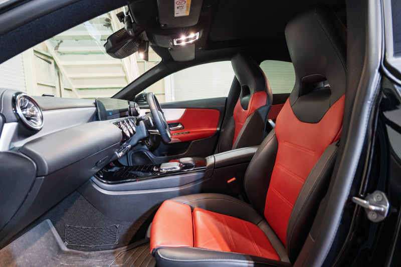 メルセデスベンツ CLAクラス CLA200d AMGﾗｲﾝ ﾚｻﾞｰ&ｱﾄﾞﾊﾞﾝｽﾄﾞ&ﾅﾋﾞ& ﾚｰﾀﾞｰPKG　黒赤革 ｼｰﾄﾋｰﾀｰ ﾊﾟﾉﾗﾏSR MBUXﾅﾋﾞ ﾌﾙｾｸﾞTV 360ｶﾒﾗ ﾍｯﾄﾞｱｯﾌﾟD ｱﾄﾞﾊﾞﾝｽﾄﾞｻｳﾝﾄﾞ ﾏﾙﾁﾋﾞｰﾑLED AMGｴｱﾛ&18ｲﾝﾁAW　2年保証