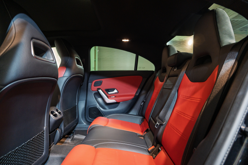 メルセデスベンツ CLAクラス CLA200d AMGﾗｲﾝ ﾚｻﾞｰ&ｱﾄﾞﾊﾞﾝｽﾄﾞ&ﾅﾋﾞ& ﾚｰﾀﾞｰPKG　黒赤革 ｼｰﾄﾋｰﾀｰ ﾊﾟﾉﾗﾏSR MBUXﾅﾋﾞ ﾌﾙｾｸﾞTV 360ｶﾒﾗ ﾍｯﾄﾞｱｯﾌﾟD ｱﾄﾞﾊﾞﾝｽﾄﾞｻｳﾝﾄﾞ ﾏﾙﾁﾋﾞｰﾑLED AMGｴｱﾛ&18ｲﾝﾁAW　2年保証