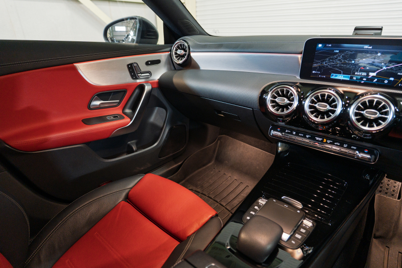 メルセデスベンツ CLAクラス CLA200d AMGﾗｲﾝ ﾚｻﾞｰ&ｱﾄﾞﾊﾞﾝｽﾄﾞ&ﾅﾋﾞ& ﾚｰﾀﾞｰPKG　黒赤革 ｼｰﾄﾋｰﾀｰ ﾊﾟﾉﾗﾏSR MBUXﾅﾋﾞ ﾌﾙｾｸﾞTV 360ｶﾒﾗ ﾍｯﾄﾞｱｯﾌﾟD ｱﾄﾞﾊﾞﾝｽﾄﾞｻｳﾝﾄﾞ ﾏﾙﾁﾋﾞｰﾑLED AMGｴｱﾛ&18ｲﾝﾁAW　2年保証
