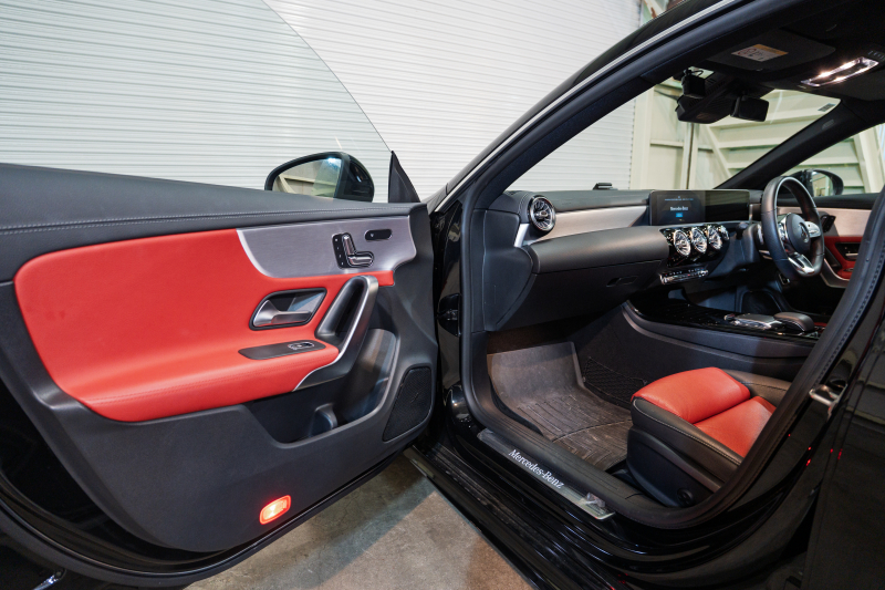 メルセデスベンツ CLAクラス CLA200d AMGﾗｲﾝ ﾚｻﾞｰ&ｱﾄﾞﾊﾞﾝｽﾄﾞ&ﾅﾋﾞ& ﾚｰﾀﾞｰPKG　黒赤革 ｼｰﾄﾋｰﾀｰ ﾊﾟﾉﾗﾏSR MBUXﾅﾋﾞ ﾌﾙｾｸﾞTV 360ｶﾒﾗ ﾍｯﾄﾞｱｯﾌﾟD ｱﾄﾞﾊﾞﾝｽﾄﾞｻｳﾝﾄﾞ ﾏﾙﾁﾋﾞｰﾑLED AMGｴｱﾛ&18ｲﾝﾁAW　2年保証