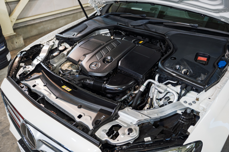 メルセデスベンツ Eクラス E220d ﾜｺﾞﾝ AVG AMGﾗｲﾝ ﾚｻﾞｰｴｸｽｸﾙｰｼﾌﾞPKG　中期 黒革 ﾊﾟﾉﾗﾏSR ﾅﾋﾞTV 360ｶﾒ ﾌﾞﾙﾒｽﾀｰ ﾍｯﾄﾞｱｯﾌﾟD ｴｱﾊﾞﾗﾝｽP Newﾃﾞｻﾞｲﾝｽﾃｱ 自動ﾄﾗﾝｸ ﾌｯﾄｵｰﾌﾟﾅｰ AMGｴｱﾛ&19AW ACC BSM LCW　2年保証