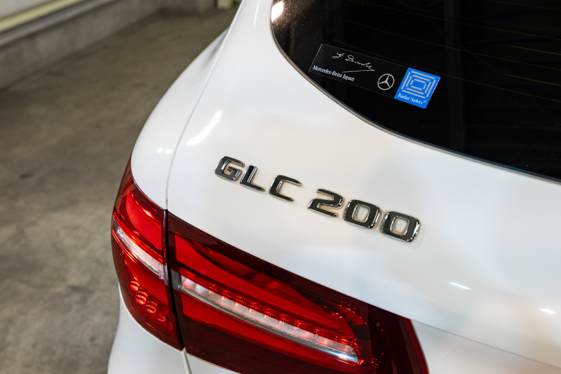 メルセデスベンツ GLC GLC200 ｽﾎﾟｰﾂ ﾚｰﾀﾞｰｾｰﾌﾃｨPKG　黒半革 ﾅﾋﾞTV 360ｶﾒﾗ 自動ﾄﾗﾝｸ ﾌｯﾄｵｰﾌﾟﾅｰ LEDﾍｯﾄﾞﾗｲﾄ AMGｴｱﾛ&19AW ACC BSM LCW　2年保証