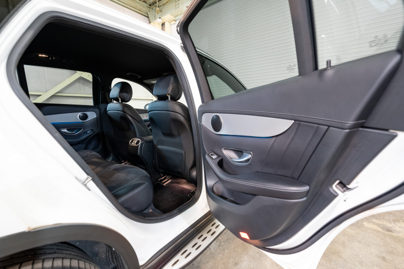 メルセデスベンツ GLC GLC200 ｽﾎﾟｰﾂ ﾚｰﾀﾞｰｾｰﾌﾃｨPKG　黒半革 ﾅﾋﾞTV 360ｶﾒﾗ 自動ﾄﾗﾝｸ ﾌｯﾄｵｰﾌﾟﾅｰ LEDﾍｯﾄﾞﾗｲﾄ AMGｴｱﾛ&19AW ACC BSM LCW　2年保証