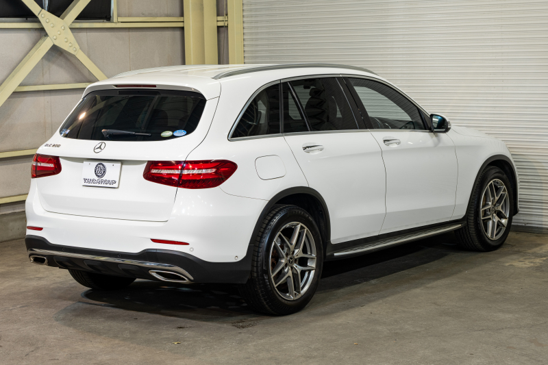 メルセデスベンツ GLC GLC200 ｽﾎﾟｰﾂ ﾚｰﾀﾞｰｾｰﾌﾃｨPKG　黒半革 ﾅﾋﾞTV 360ｶﾒﾗ 自動ﾄﾗﾝｸ ﾌｯﾄｵｰﾌﾟﾅｰ LEDﾍｯﾄﾞﾗｲﾄ AMGｴｱﾛ&19AW ACC BSM LCW　2年保証