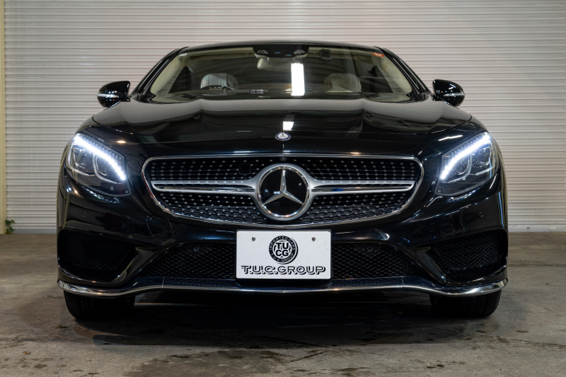 メルセデスベンツ Sクラス S550 ｸｰﾍﾟ AMGﾗｲﾝ ﾚｰﾀﾞｰ&ｽﾜﾛﾌｽｷｰｸﾘｽﾀﾙP　白革 ﾋｰﾀｰ&ｸｰﾗｰ ﾏｯｻｰｼﾞ機能 ﾀﾞｲﾅﾐｯｸｼｰﾄ MBC ﾊﾟﾉﾗﾐｯｸﾙｰﾌ ﾅﾋﾞTV 360ｶﾒﾗ HUD Burmester LEDﾍｯﾄﾞﾗｲﾄ ｲｰｼﾞｰﾄﾞｱｸﾛｰｻﾞｰ AMGｴｱﾛ 20AW ABCｻｽ　2年保証