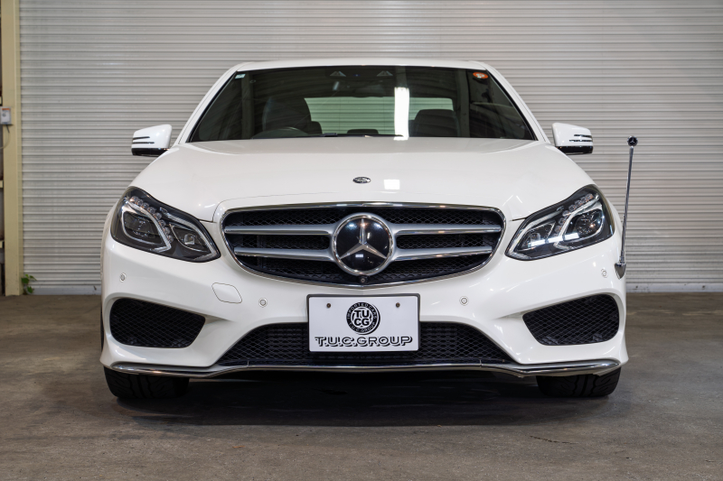 メルセデスベンツ Eクラス E250 AVG 1stｱﾆﾊﾞｰｻﾘｰｴﾃﾞｨｼｮﾝ　後期 限定車 黒革 ﾅﾋﾞTV 360ｶﾒ LEDﾍｯﾄﾞﾗｲﾄ AMGｴｱﾛ&18AW ACC BSM LCW　2年保証