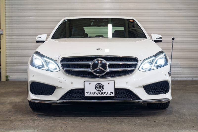 メルセデスベンツ Eクラス E250 AVG 1stｱﾆﾊﾞｰｻﾘｰｴﾃﾞｨｼｮﾝ　後期 限定車 黒革 ﾅﾋﾞTV 360ｶﾒ LEDﾍｯﾄﾞﾗｲﾄ AMGｴｱﾛ&18AW ACC BSM LCW　2年保証