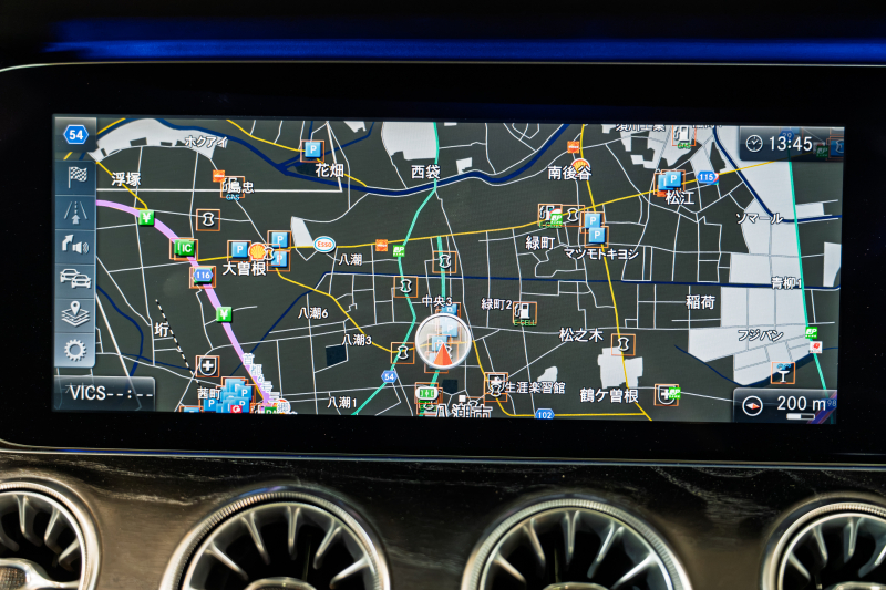メルセデスベンツ Eクラス E200ｸｰﾍﾟ ｽﾎﾟｰﾂ  ﾚｻﾞｰ&ﾚｰﾀﾞｰｾｰﾌﾃｨPKG　黒革 ﾊﾟﾉﾗﾏSR ﾅﾋﾞTV 360ｶﾒ ﾍｯﾄﾞｱｯﾌﾟD ﾌﾞﾙﾒｽﾀｰ ｴｱﾊﾞﾗﾝｽP LEDﾍｯﾄﾞﾗｲﾄ AMGｴｱﾛ&19AW ACC BSM LCW　2年保証