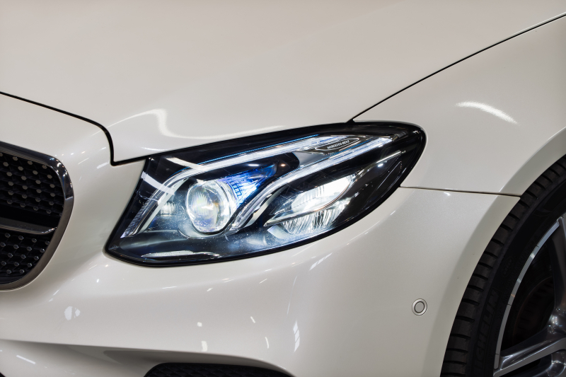 メルセデスベンツ Eクラス E200ｸｰﾍﾟ ｽﾎﾟｰﾂ  ﾚｻﾞｰ&ﾚｰﾀﾞｰｾｰﾌﾃｨPKG　黒革 ﾊﾟﾉﾗﾏSR ﾅﾋﾞTV 360ｶﾒ ﾍｯﾄﾞｱｯﾌﾟD ﾌﾞﾙﾒｽﾀｰ ｴｱﾊﾞﾗﾝｽP LEDﾍｯﾄﾞﾗｲﾄ AMGｴｱﾛ&19AW ACC BSM LCW　2年保証