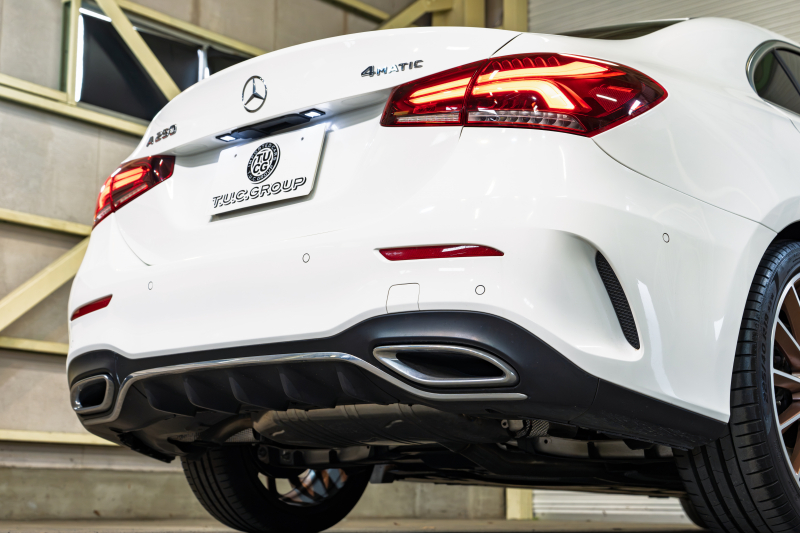 メルセデスベンツ Aクラス A250ｾﾀﾞﾝ 4MATIC Edition1 AMGﾗｲﾝ ｱﾄﾞﾊﾞﾝｽﾄﾞ&ﾅﾋﾞ＆ﾚｰﾀﾞｰSP　専用ｼｰﾄ MBUXﾅﾋﾞ 360ｶﾒﾗ ﾜｲﾔﾚｽﾁｬｰｼﾞ ﾍｯﾄﾞｱｯﾌﾟD ADVｽﾋﾟｰｶｰ LEDﾍｯﾄﾞﾗｲﾄ ｺｯﾊﾟｰｱｸｾﾝﾄ19ｲﾝﾁAW　2年保証