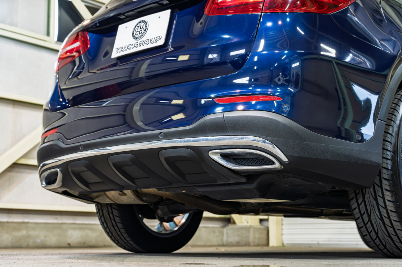 メルセデスベンツ GLC GLC200 ｽﾎﾟｰﾂ ﾚｰﾀﾞｰｾｰﾌﾃｨPKG　黒半革 ﾅﾋﾞTV 360ｶﾒﾗ 自動ﾄﾗﾝｸ ﾌｯﾄｵｰﾌﾟﾅｰ LEDﾍｯﾄﾞﾗｲﾄ AMGｴｱﾛ&19AW ACC BSM LCW　2年保証